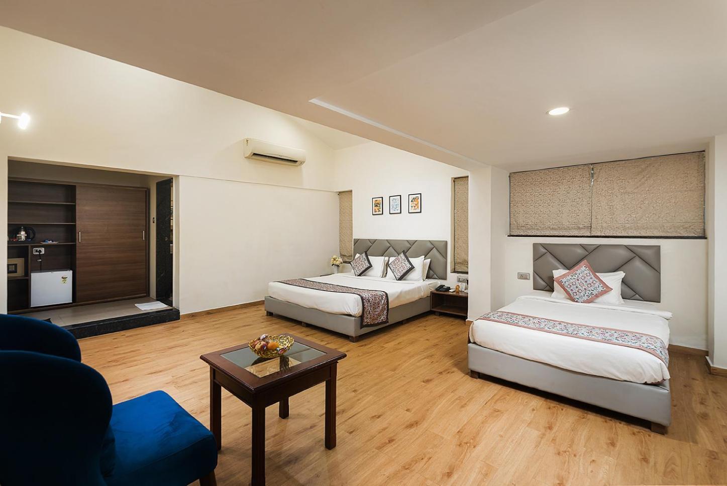 Manas Lifestyle Resort, Igatpuri Szoba fotó